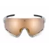 Ochelari de soare multisport, Kiirus Pulse, gri transparent