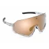 Ochelari de soare multisport, Kiirus Pulse, gri transparent