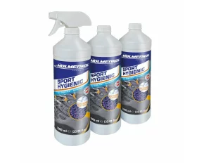 Solutie odorizanta si antibacteriana pentru incaltaminte, casti, manusi, genti, rucsacuri, Holmenkol Sport Hygienic, 3000 ml
