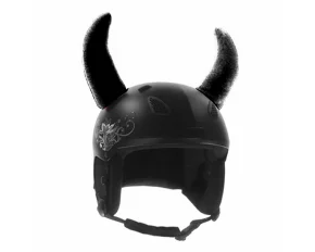 Accesoriu casca schi / snowboard Brizza Coarne, negru