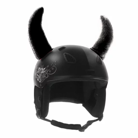 Accesoriu casca schi / snowboard Brizza Coarne, negru