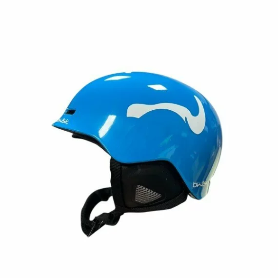 Casca de schi, Bullski Superlight, culoare albastru, marime 53/56