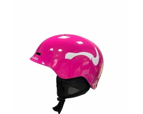Casca de schi, Bullski Superlight, culoare roz, marime 48/52