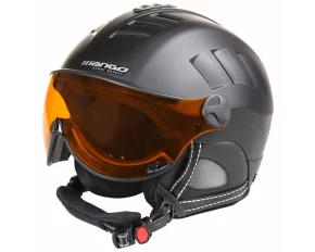 Volcano PRO casca de schi, negru