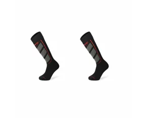 Set 2 perechi sosete de schi pentru copii, Lenz Performance Winter Sport