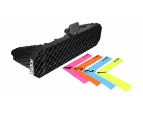 Rebounder fotbal Quickplay RXTR Home Coach cu panou LED si markere podea