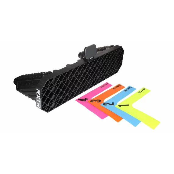 Rebounder fotbal Quickplay RXTR Home Coach cu panou LED si markere podea