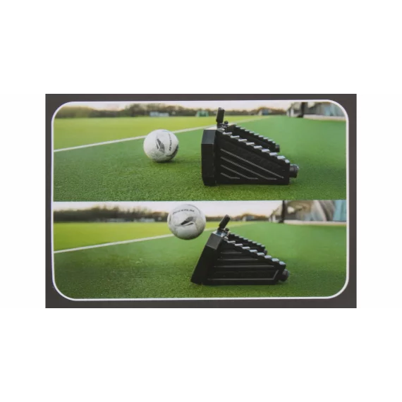 Rebounder fotbal Quickplay RXTR Home Coach cu panou LED si markere podea