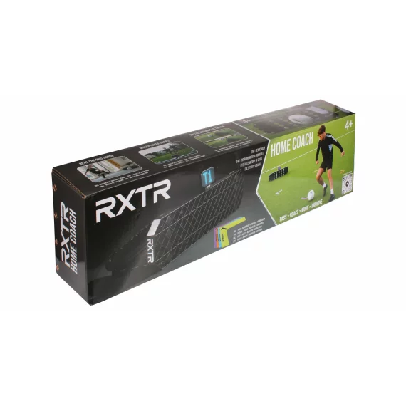 Rebounder fotbal Quickplay RXTR Home Coach cu panou LED si markere podea