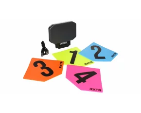 Indicator LED  de reactie pentru antrenament RXTR Reaction cu set de marcaje podea