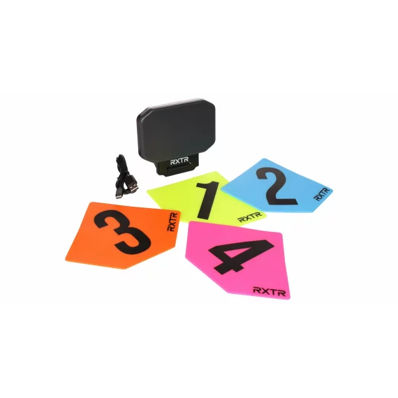 Indicator LED  de reactie pentru antrenament RXTR Reaction cu set de marcaje podea