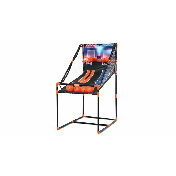 Joc de baschet pentru doi jucatori cu lumini si sunete Double Shot Basketball Arcade