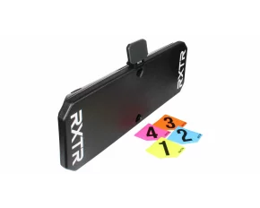 Rebounder fotbal Quickplay RXTR Pro Coach cu panou LED si markere podea