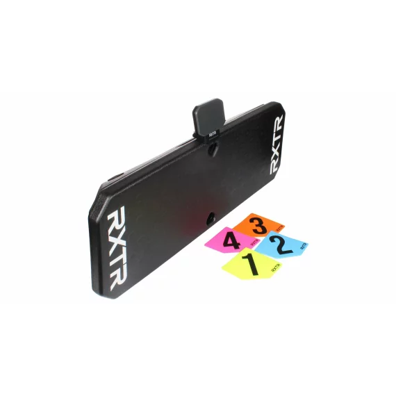 Rebounder fotbal Quickplay RXTR Pro Coach cu panou LED si markere podea