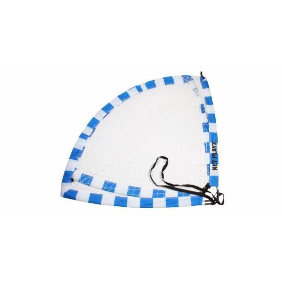 Set porti de handbal pliabile Net Playz, dimensiuni 1,8 x 1,2 m