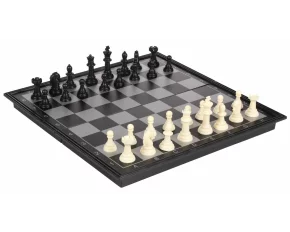Sah magnetic Chess 27, dimensiuni 27 x 27 x 2 cm