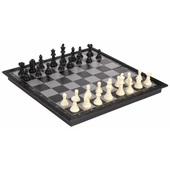 Sah magnetic Chess 27, dimensiuni 27 x 27 x 2 cm