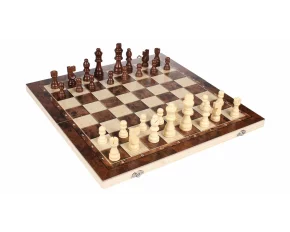 Tabla sah 3 in 1 Exclusive 3v1, dimensiuni 39 x 39 x 2 cm