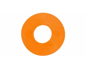 Marcaj de podea sub forma de inel plat, portocaliu