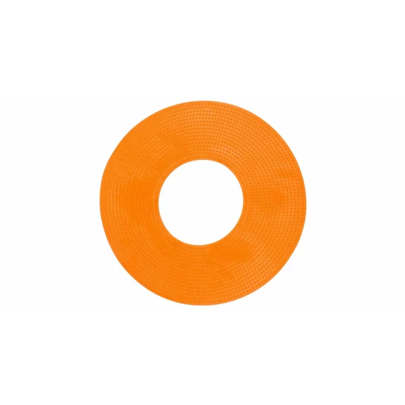 Marcaj de podea sub forma de inel plat, portocaliu