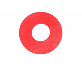 Marcaj de podea sub forma de inel plat, rosu