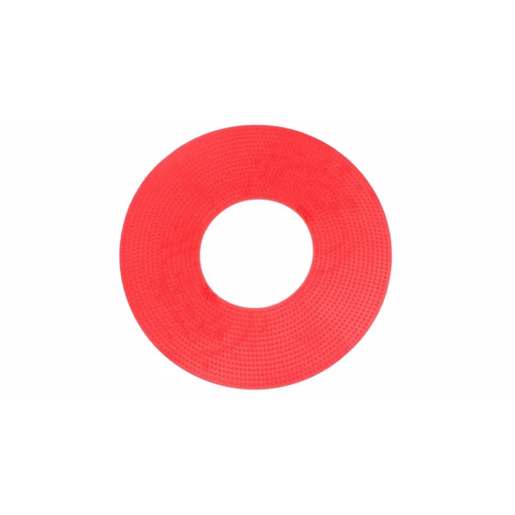 Marcaj de podea sub forma de inel plat, rosu