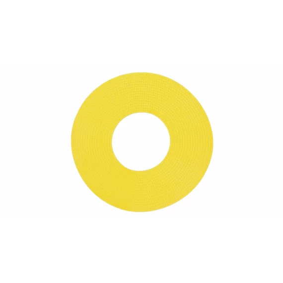 Marcaj de podea sub forma de inel plat, galben