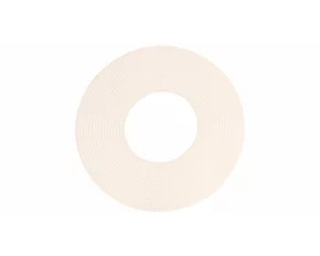 Marcaj de podea sub forma de inel plat, alb