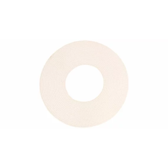 Marcaj de podea sub forma de inel plat, alb