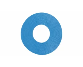 Marcaj de podea sub forma de inel plat, albastru