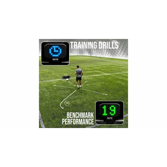 Indicator LED  de reactie pentru antrenament RXTR Reaction cu set de marcaje podea