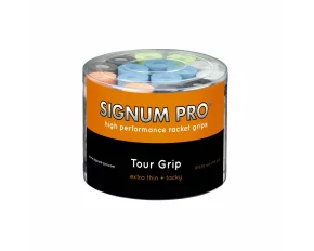 Set 60 overgripuri Signum Pro Tour, mix culori, grosime 0,50 mm