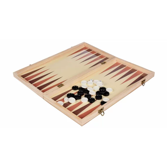 Tabla de sah din lemn 39 x 39 x 2 cm