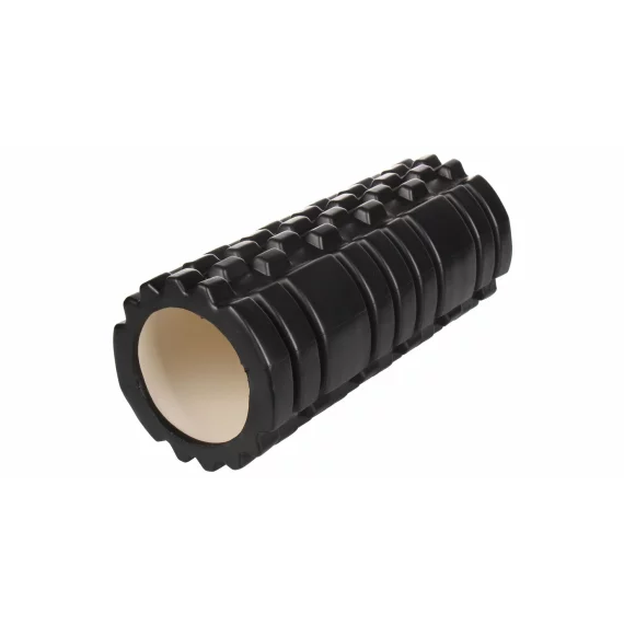 Rola pentru yoga Yoga Roller F45, negru
