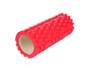 Rola pentru yoga Yoga Roller F45, rosu