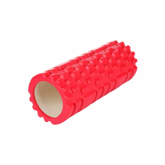 Rola pentru yoga Yoga Roller F45, rosu