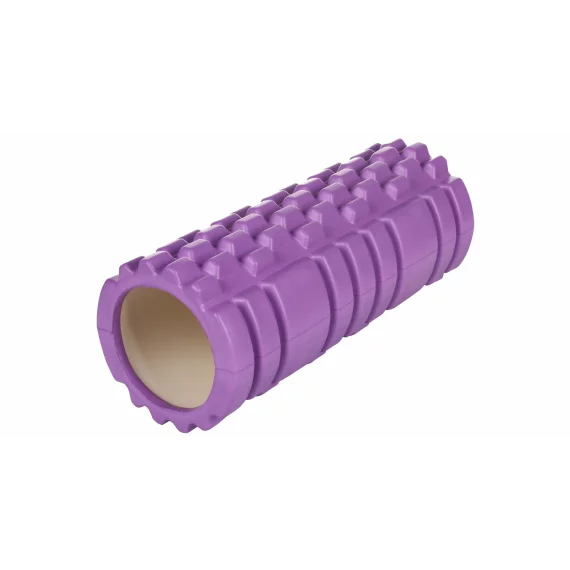 Rola pentru yoga Yoga Roller F45, violet