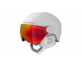 Casca pentru schi, Etape Aspen PRO, alb mat