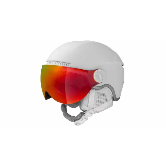 Casca pentru schi, Etape Aspen PRO, alb mat