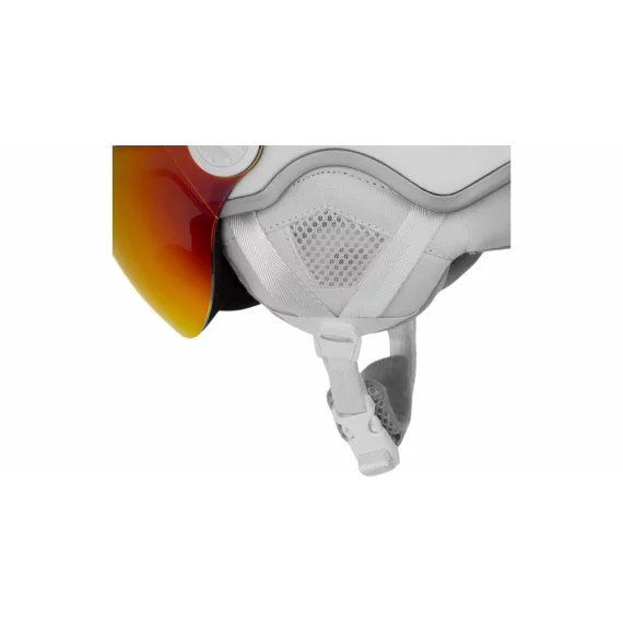 Casca pentru schi, Etape Aspen PRO, alb mat