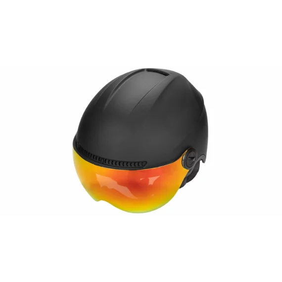 Casca pentru schi, Etape Aspen PRO, neagru mat