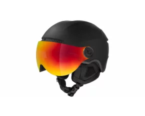 Casca pentru schi, Etape Aspen PRO, neagru mat