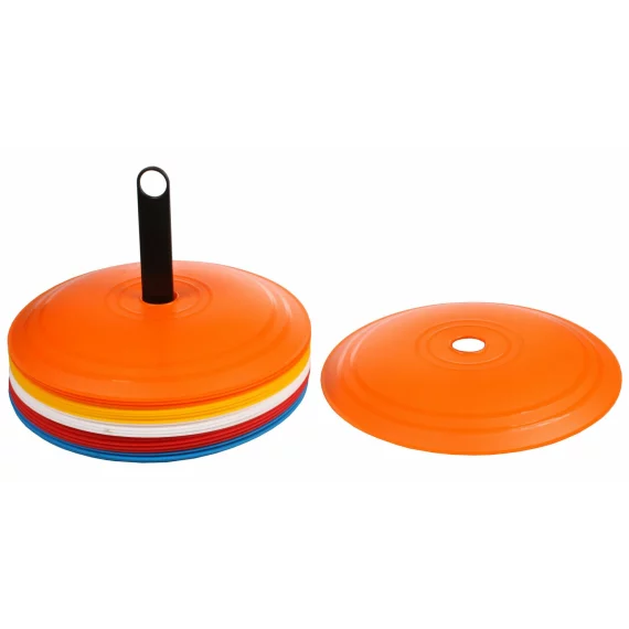 Set discuri de marcare plate 5x4 buc, color mix