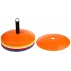 Set discuri de marcare plate 5x4 buc, color mix