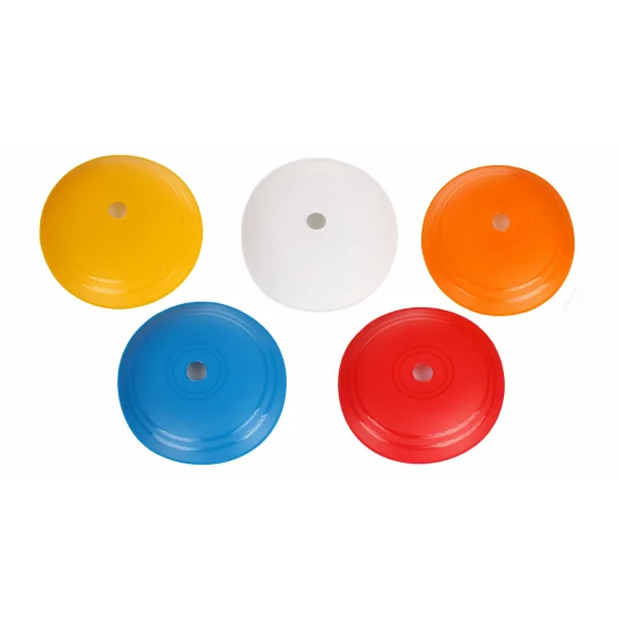 Set de discuri de marcare plate 5 x 8 buc, color mix