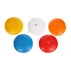 Set de discuri de marcare plate 5 x 8 buc, color mix