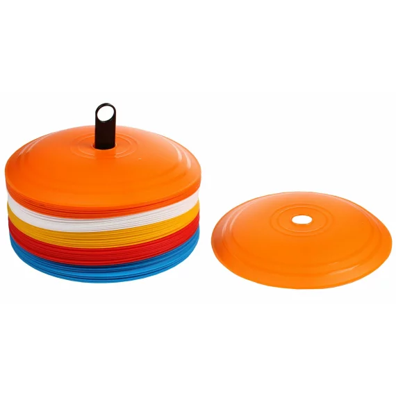 Set de discuri de marcare plate 5 x 8 buc, color mix