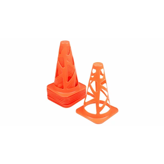 Set de 10 conuri din PVC pliabile Collapsible