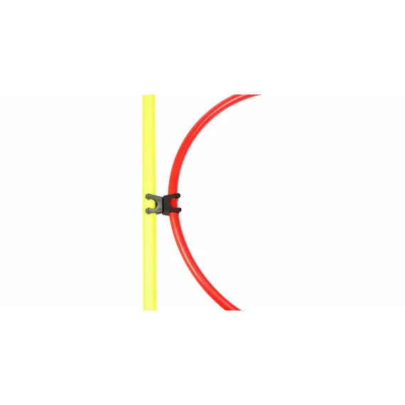 Clema din plastic pentru bara si cerc CP3, negru