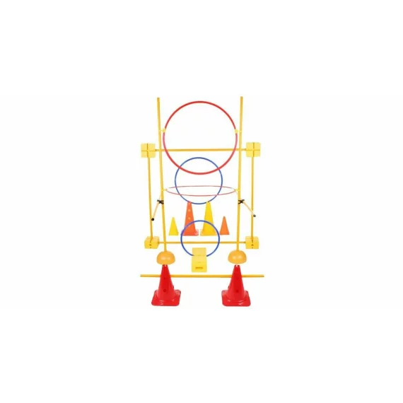 Clema din plastic pentru bara si cerc CP3, negru